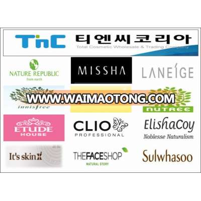 All kinds of Korean Cosmetic Brands