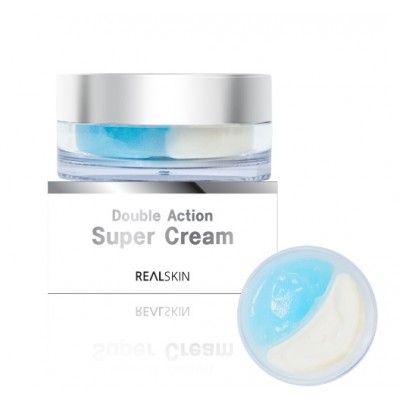 [REAL SKIN] double action super cream 100g _ KOREA COSMETIC