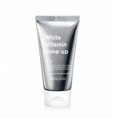 [REAL SKIN] white vitamin tone-up cream  100ml _ KOREA COSMETIC