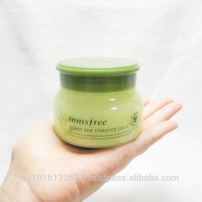 INNISFREE GREEN TEA SLEEPING MASK / Korea cosmetic