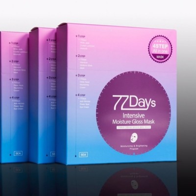 77 days Intensive Moisture Gloss Mask(Included MSDS) / Korea cosmetics wholesale