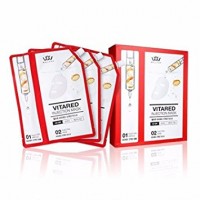 WELLAGE VITARED Injection Mask Sheet(Included MSDS) / Korea cosmetic wholesale