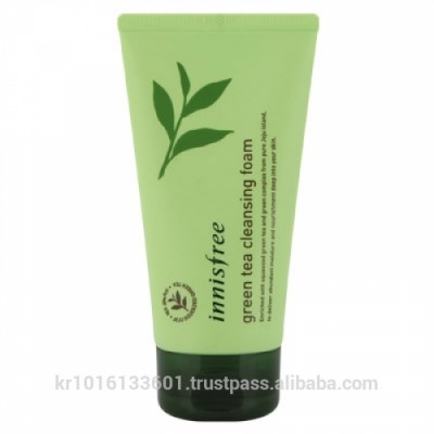 INNISFREE Green Tea Seed Cleansing Gel To Foam / Korea cosmetic