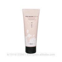 THE FACE SHOP RICE WATER BRIGHT CLEANSING FOAM 300ml / Korea cosmetic