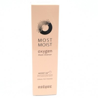 OSEQUE OXYGEN MOST MOSIT MASK CLEANSER MOIST 24 / Korea cosmetic wholesale