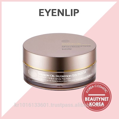 EYENLIP Salmon Oil Nutrition Eye Patch / korea cosmetic