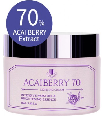 ACAI BERRY 70 LIGHTING CREAM 50ml / korea cosmetic